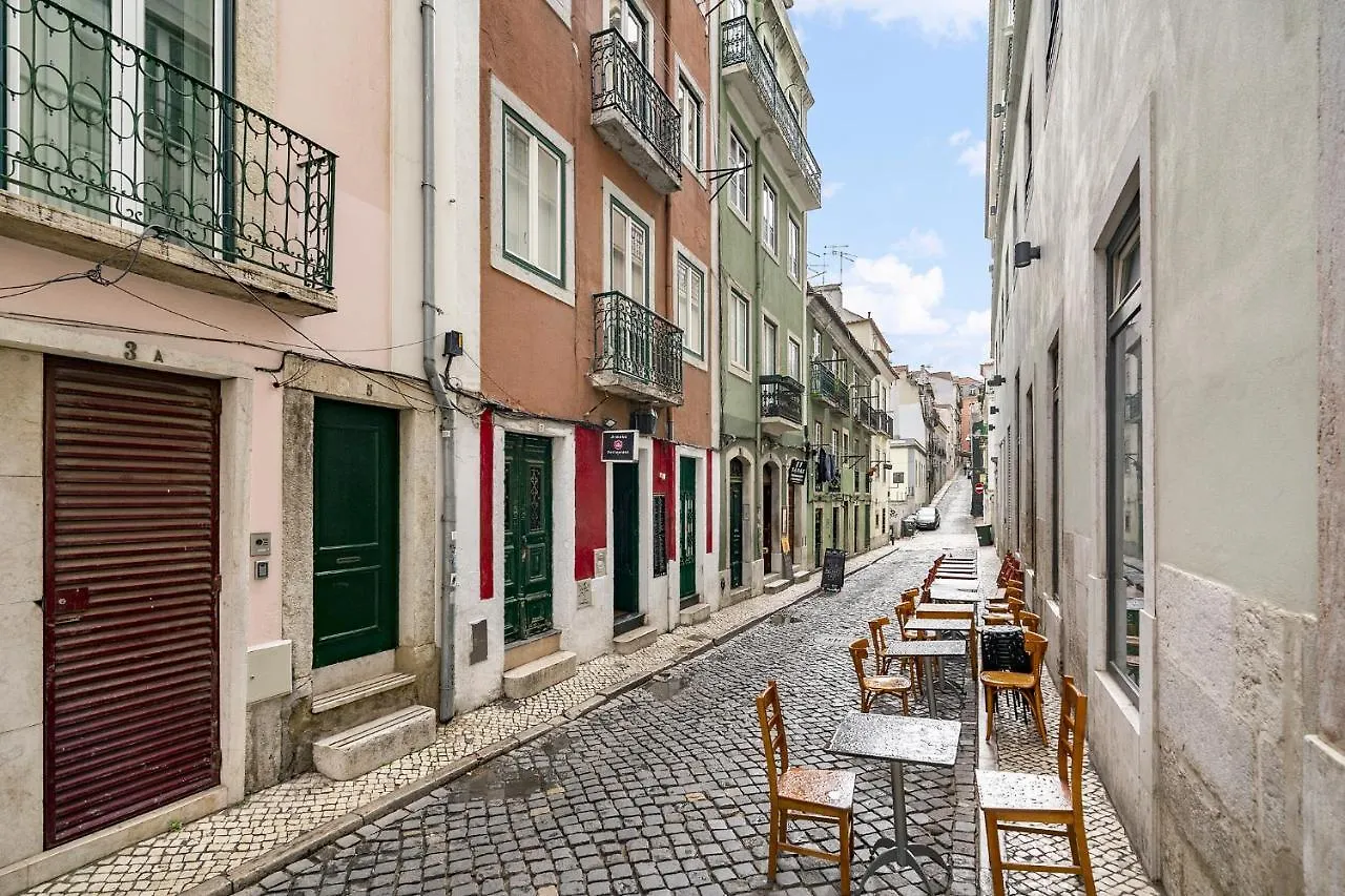 Whome Bairro Alto 2-Bed Central Location Fully Equipped Lisboa