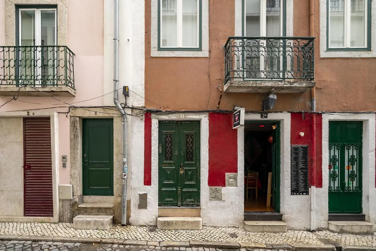 아파트 Whome Bairro Alto 2-Bed Central Location Fully Equipped 리스본
