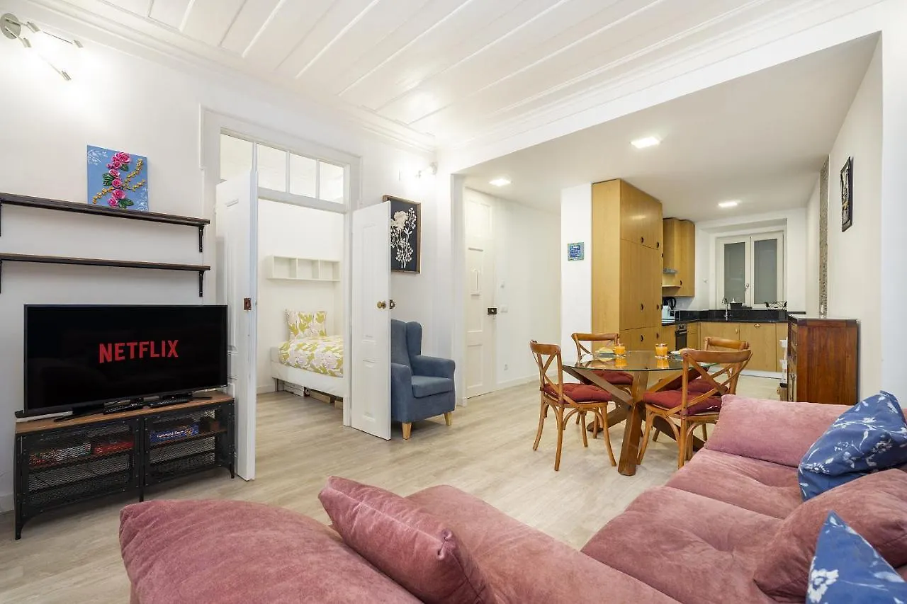 Whome Bairro Alto 2-Bed Central Location Fully Equipped 리스본